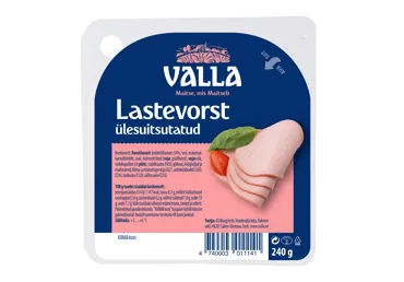 Lastevorst VALLA, 240g viil