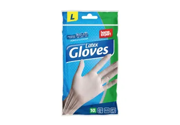 Latekskindad HOME EXPERT L,10tk