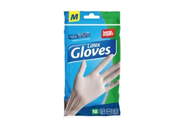 Latekskindad HOME EXPERT M,10tk