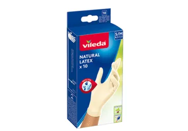 Latekskindad VILEDA S/M 10tk