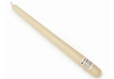 Galda svece 2,4x24,5cm bēša