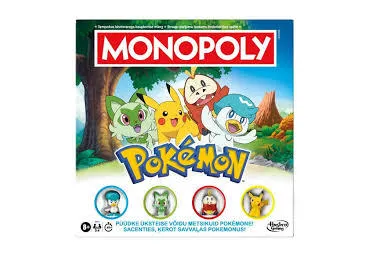 Lauamäng, MONOPOLY, 1 tk