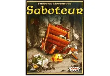 Galda spēle Saboteur