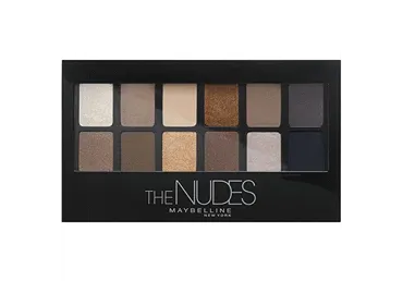Lauvärvipalett MAYBELLINE The Nudes