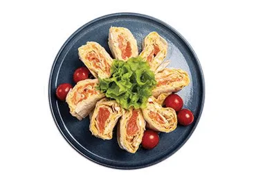 Lavaširullid lõhega 250g