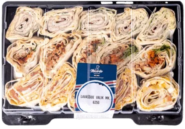 Lavaširullide valik 625g