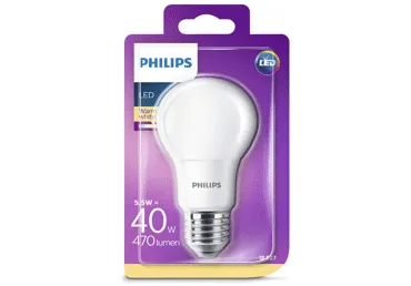 LED lamp PHILIPS 40W E27 A60