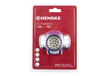 LED Pealamp HENSKE HG-HL001