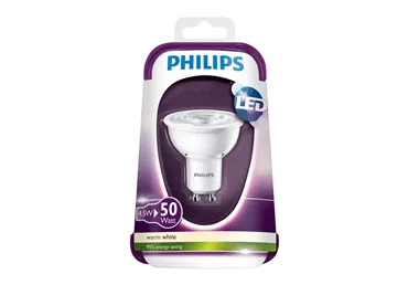 LED pirn PHILIPS 50W GU10 36D