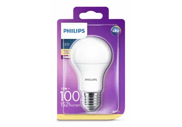 LED pirn PHILIPS A60 100W E27