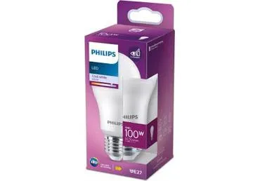 LED pirn PHILIPS A60 100W