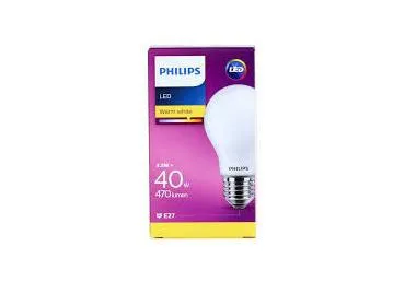 LED pirn PHILIPS A60 40W E27