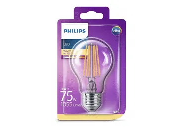 LED pirn PHILIPS classic A60 E27 75W