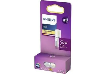 LED pirn PHILIPS G9 25W 220lm