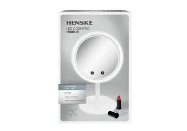 Kosmētis.spogul.a.LED apgaismojum.HENSKE