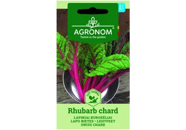 Sēklas: Bietes lapu RHUBARB CHARD gab.