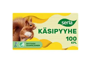 Lehträtik SERLA Orava 100tk