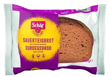 Leib juuretisega glut.vaba SCHAR 240g