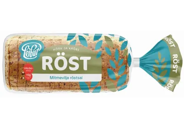 Leiburi RÖST mitmevilja, 470g