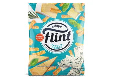 Leivakesed juustumaitselised FLINT 50g