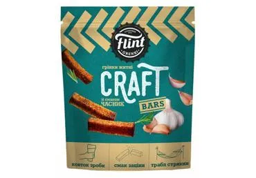 Leivakesed küüslaugumaits.Craft FLINT80g