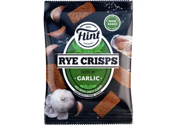 Leivakesed küüslaugumaitselised FLINT70g