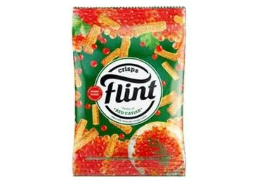 Grauzdiņi ar sarkano ikru garšu FLINT 50g