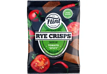 Grauzdiņi Spicy Tomato FLINT 70g