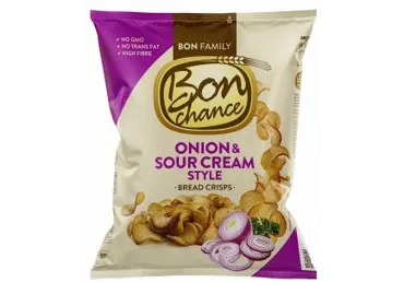 Leivakrõps.hapuk.sibul. BON CHANCE,240g