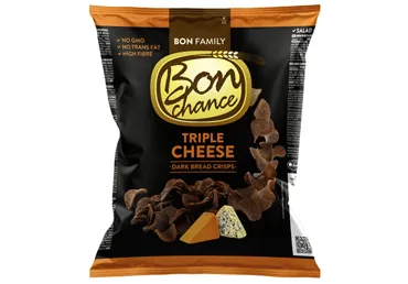 Leivakrõps.kolme juustum.BON CHANCE 120g