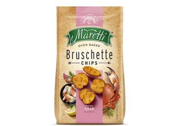 Leivakrõps.krabimaitselised MARETTI 70g