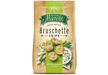 Leivakrõps.MARETTI Hapukoore-sibula 70g