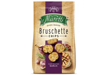 Leivakrõps.MARETTI Küüslauguga 70g