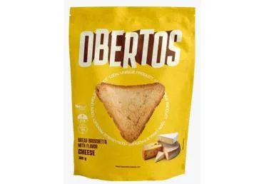 Leivakrõpsud juustuga Obertos 100g