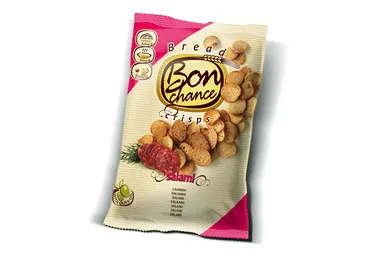 Leivakrõpsud salaami BON CHANCE 120g