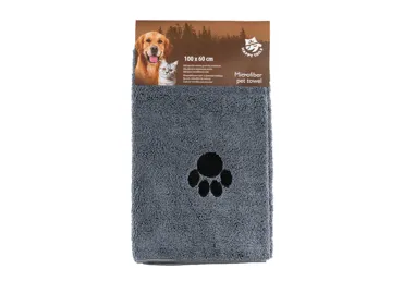 Mikrošķiedras mājdzīvnieku dvielis,100x60