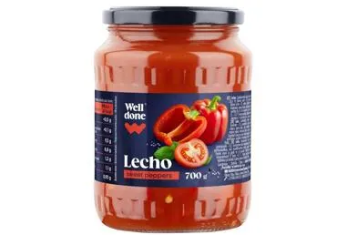 Letšo WELL DONE 700g