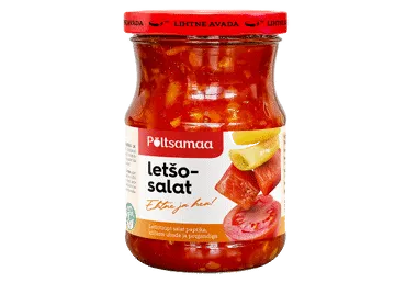 Letšosalat, PÕLTSAMAA, 550g