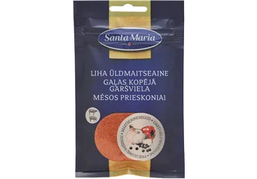 Liha üldmaitseaine SANTA MARIA 35g