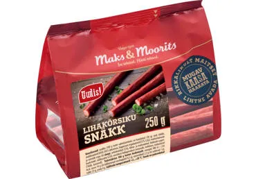Lihakõrsiku snäkk M&M,250g