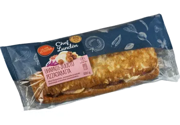 Lihapalli pitsaciabatta CHEF LUNDEN 220g