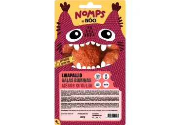 Lihapallid Nomps, NÕO, 260 g