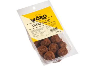 Lihapallid WÕRO, 600g