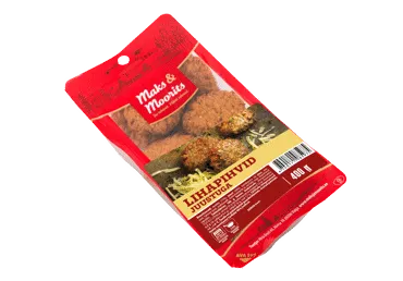 Lihapihvid juustuga, MAKS&MOORITS, 400 g