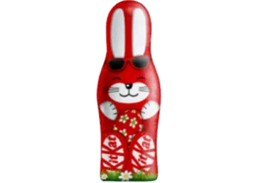 Šokolādes zaķa figūriņa Crisp KIT KAT 45g