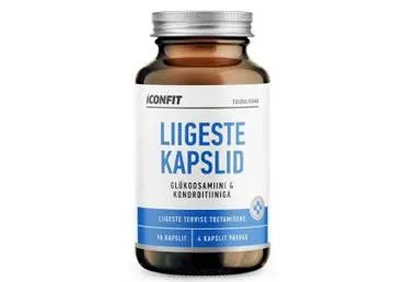 Liigeste kapslid ICONFIT 90tk