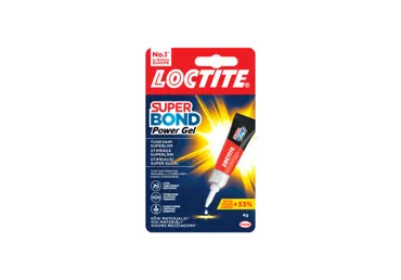 Liim LOCTITE Super Bond Power gel 4g