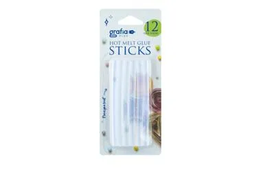 Liimipüstoli pulgad GRAFIA PLUS 12tk
