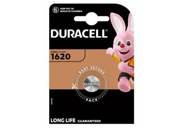 Liitium patarei DURACELL 1620