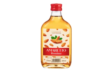 Liköör AMARETTO Bonino 21% 200ml